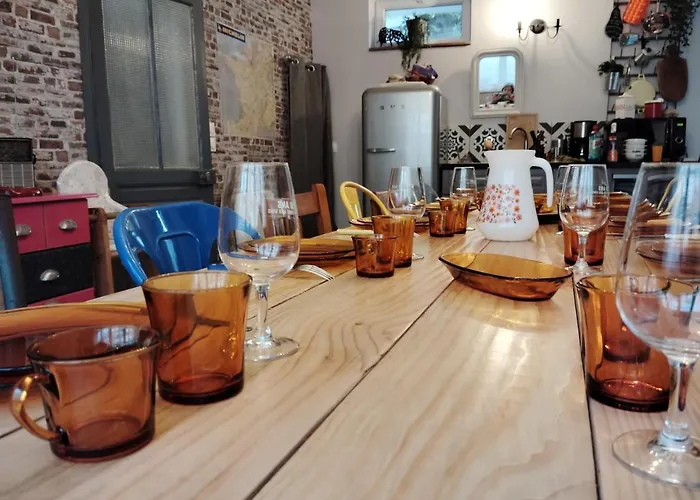 La Des Pêcheurs Hébergement de vacances Pont-d'Ouilly